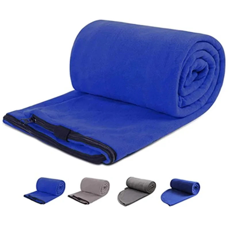 Ultralight Sleeping Bag - Portable Ultra-light Polar Fleece Sleeping Bag