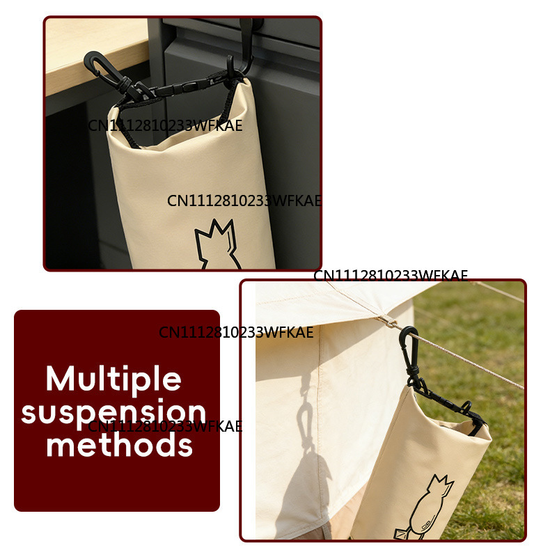 Outdoor Camping Bag - New, portable large-capacity outdoor storage bag,