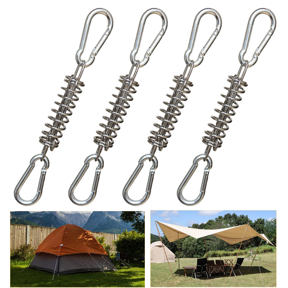 Outdoor Camping Extension Cord - 4/6 pcs camping tent with wind