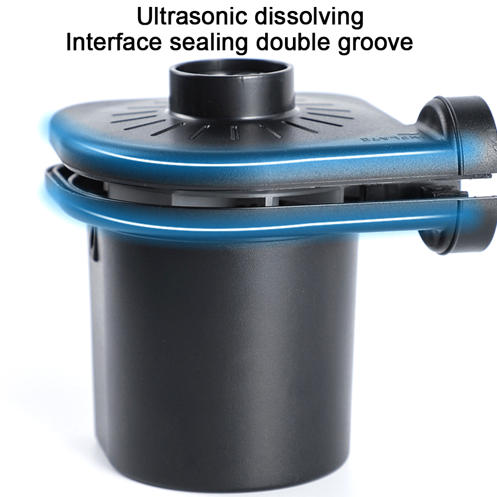 Inflatable Mattress - Portable Air Pump Quick-Fill Air Mattress