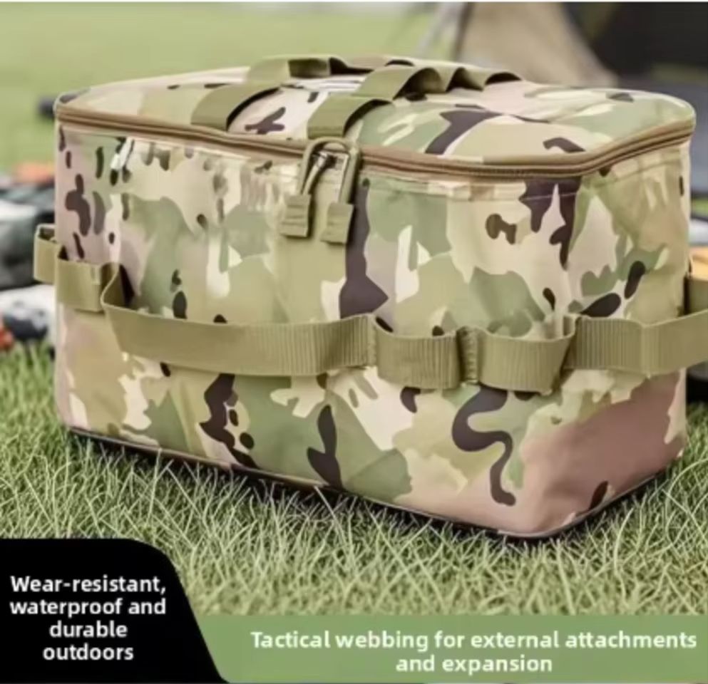 Outdoor Camping World - Outdoor Camping Gas Tank Storage Bag,