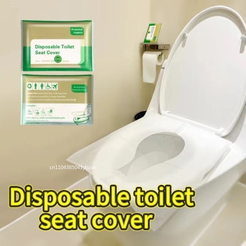 Outdoor Camping Floor Mat - 10-120PCS Disposable Toilet Seat Cover Portable