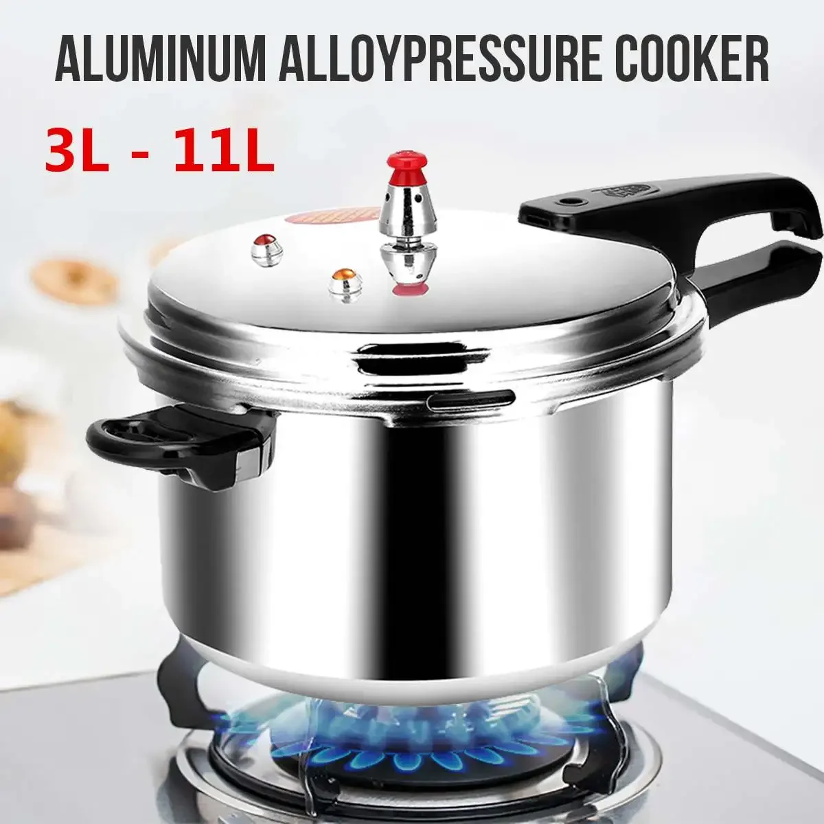 Outdoor Camping Gas Heater - 18/20/22/28cm Kitchen Pressure Cooker Electric Stove
