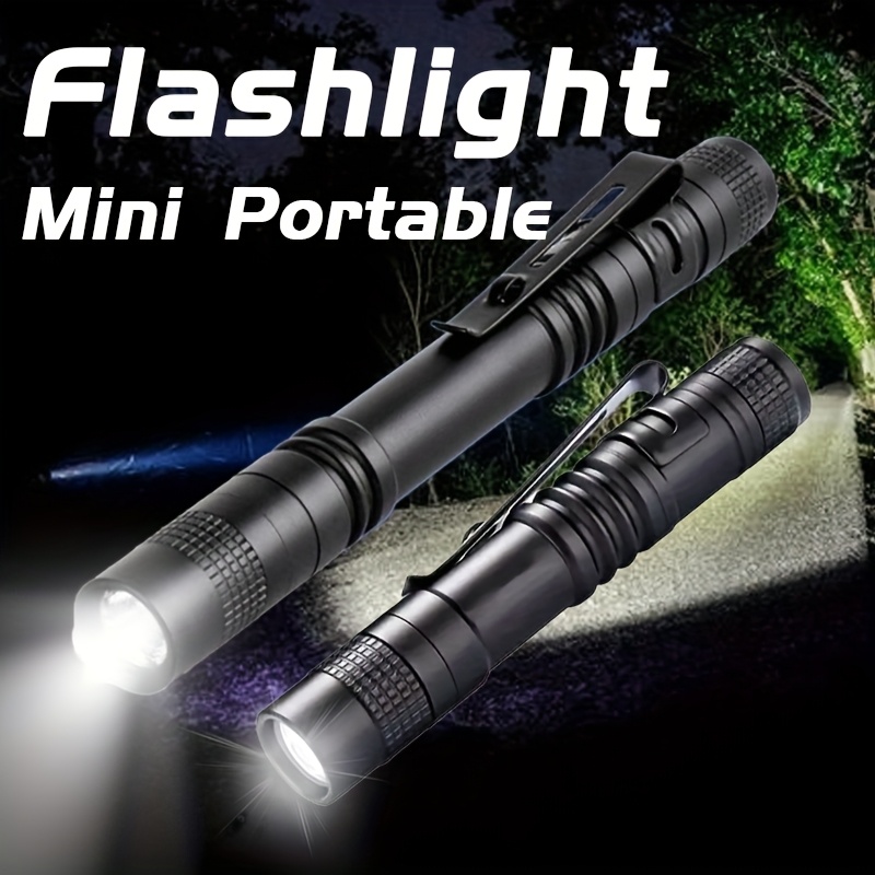 Outdoor Camping Light Portable - Mini Portable LED Flashlight Pocket Ultra
