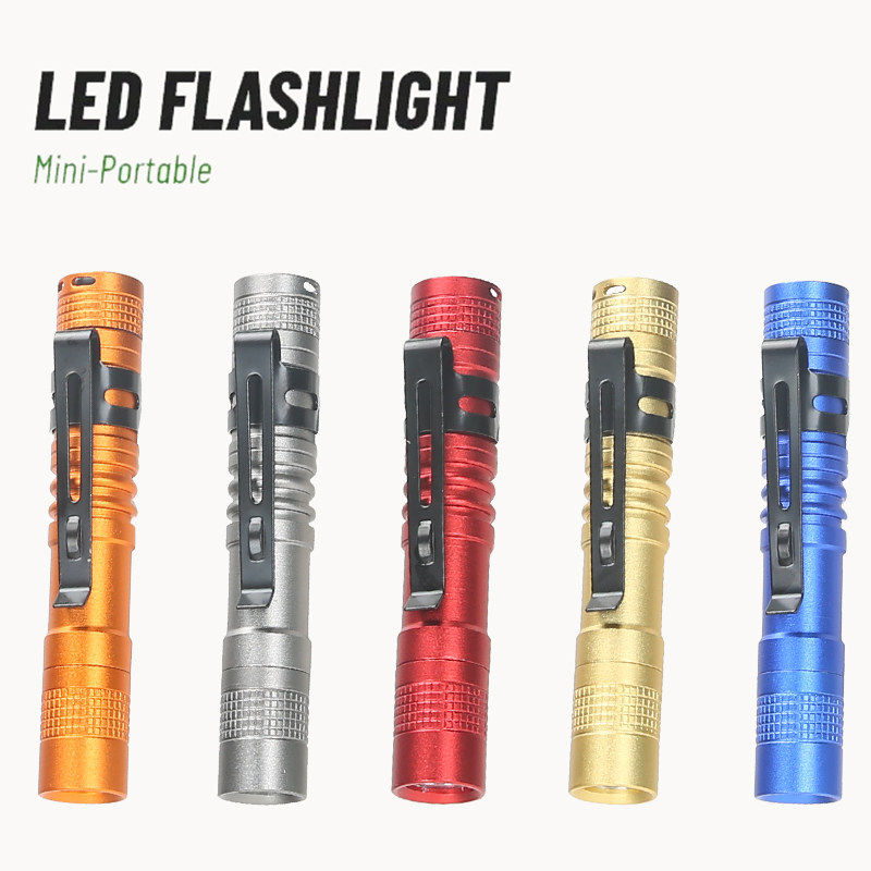 Outdoor Camping Light Portable - Portable Mini LED Pen Flashlight with