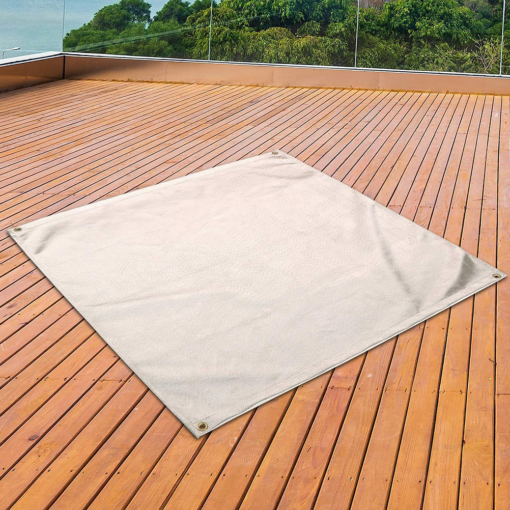 Outdoor Camping Gas Stove - 1Pcs Fire Pit Flame Retardant Mat