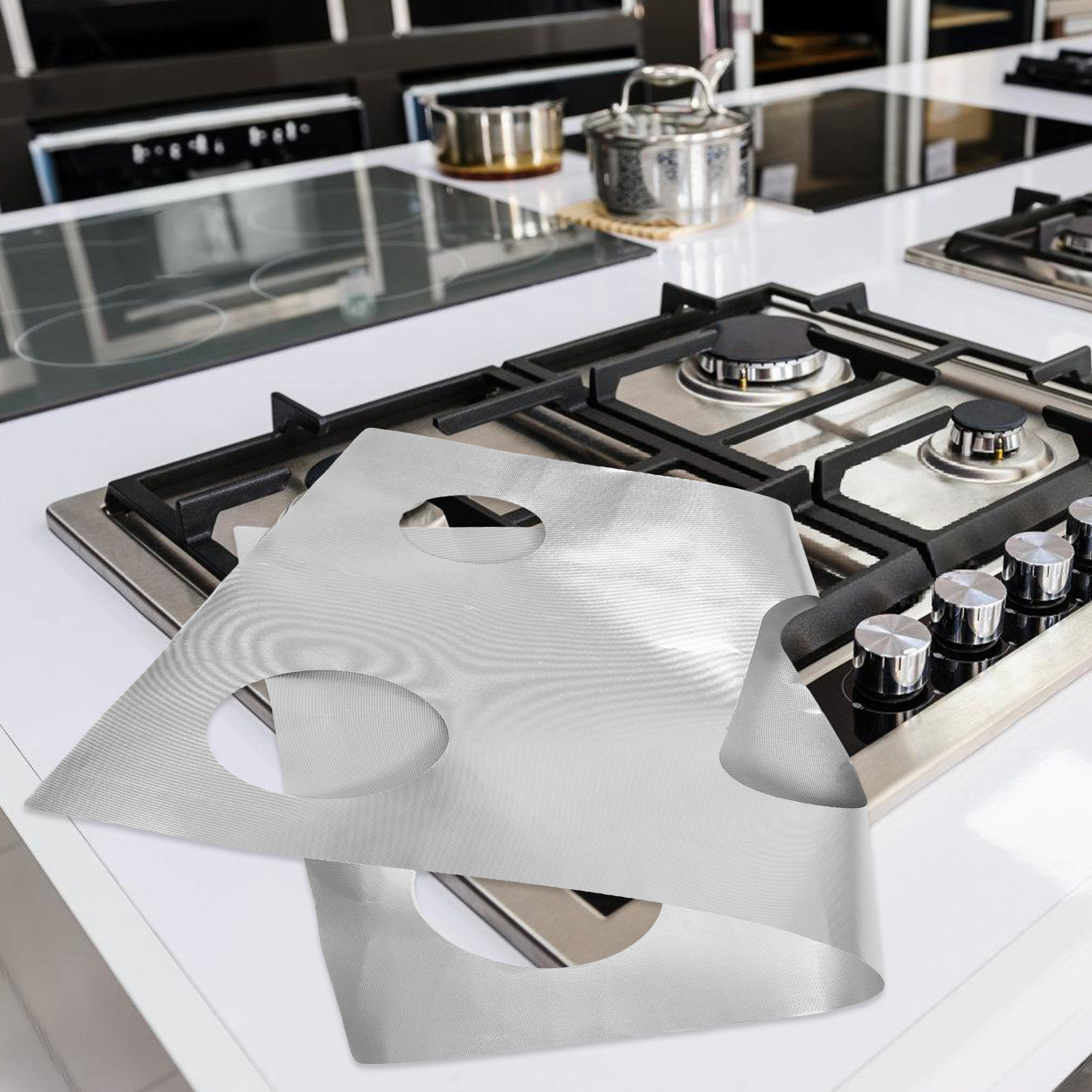 Outdoor Camping Gas Stove - Heat Resistant Gas Stove Burner Cover