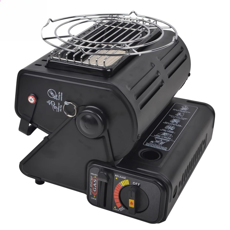 Outdoor Camping Gas Heater - Portable Outdoor Small Gas Heater Cassette