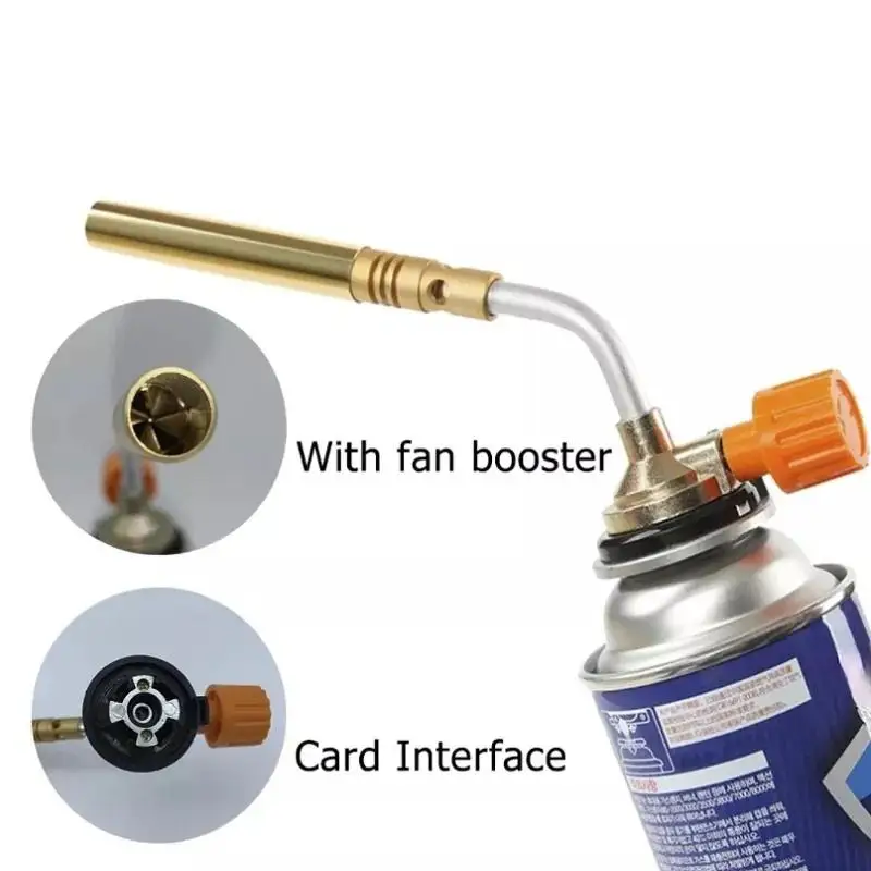 Outdoor Camping Gas Heater - Outdoor Camping BBQ Portable Welding Heat