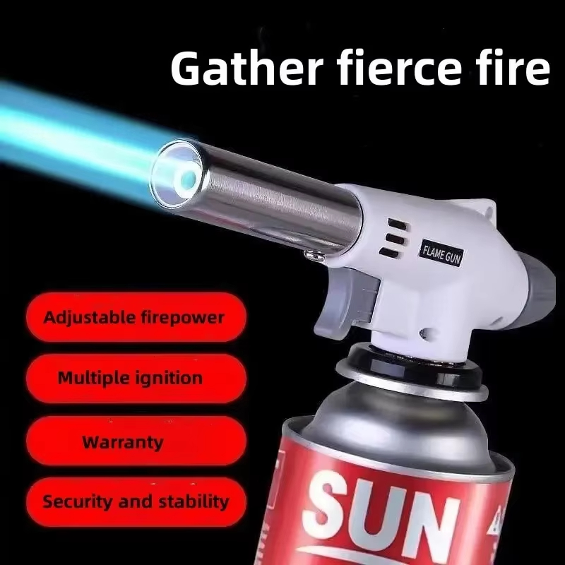 Outdoor Camping Gas Heater - Outdoor Butane Burner Flame Gas Torch