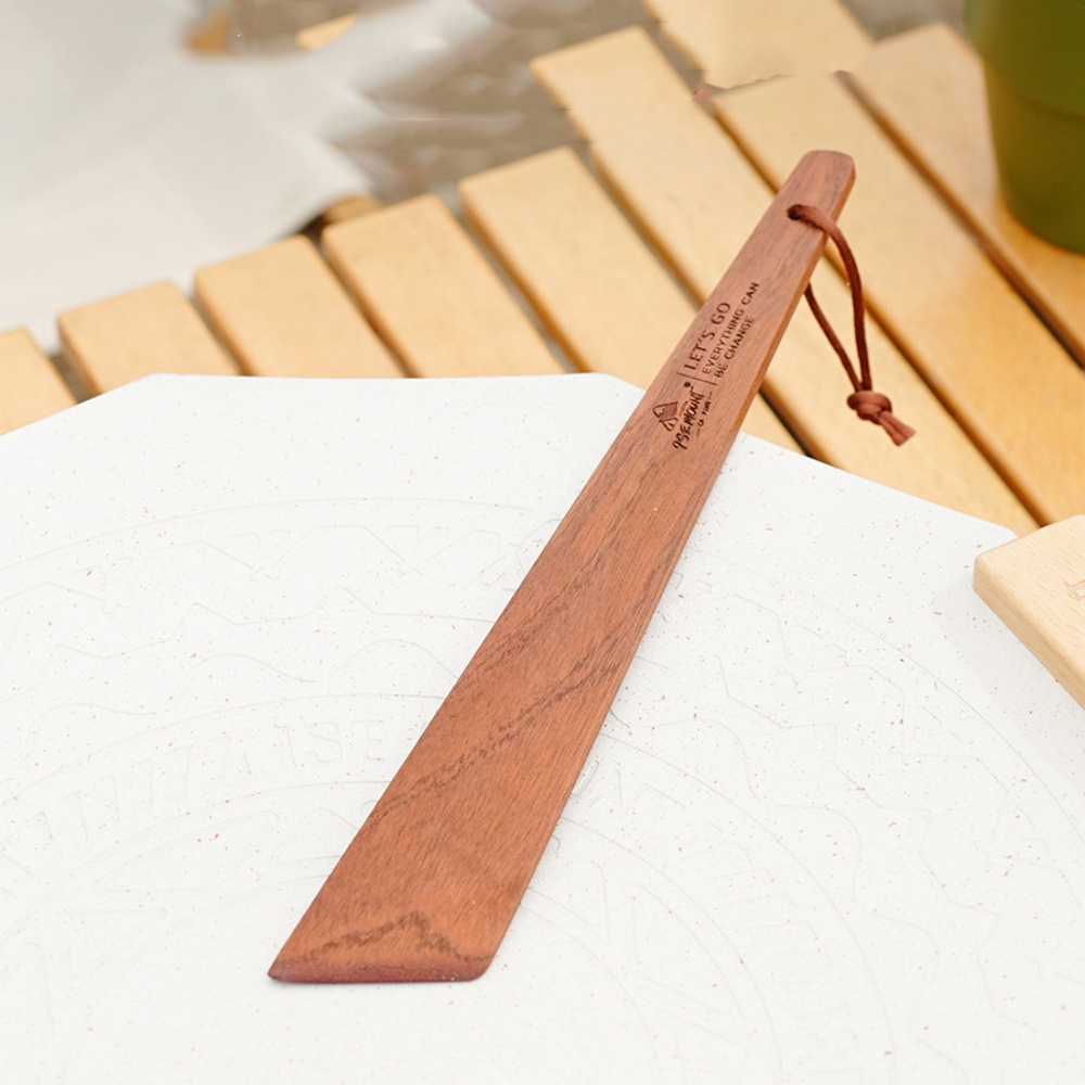 Outdoor Camping World - Outdoor Camping Wooden Spatula Kitchen Wooden