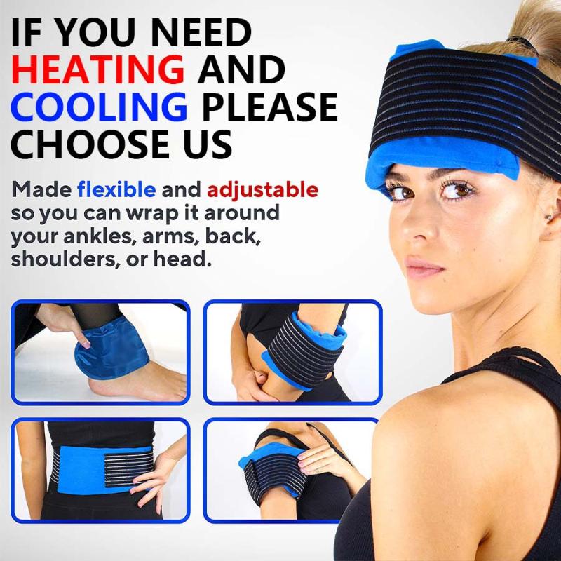 Outdoor Camping Bag - Professional Reusable Freezable Cold Pack Soft