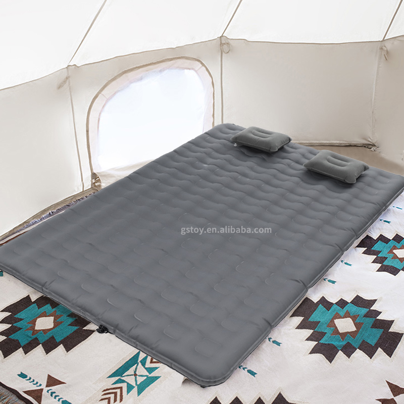 Inflatable Mattress - STLF Heavy Duty PVC Nylon Inflatable