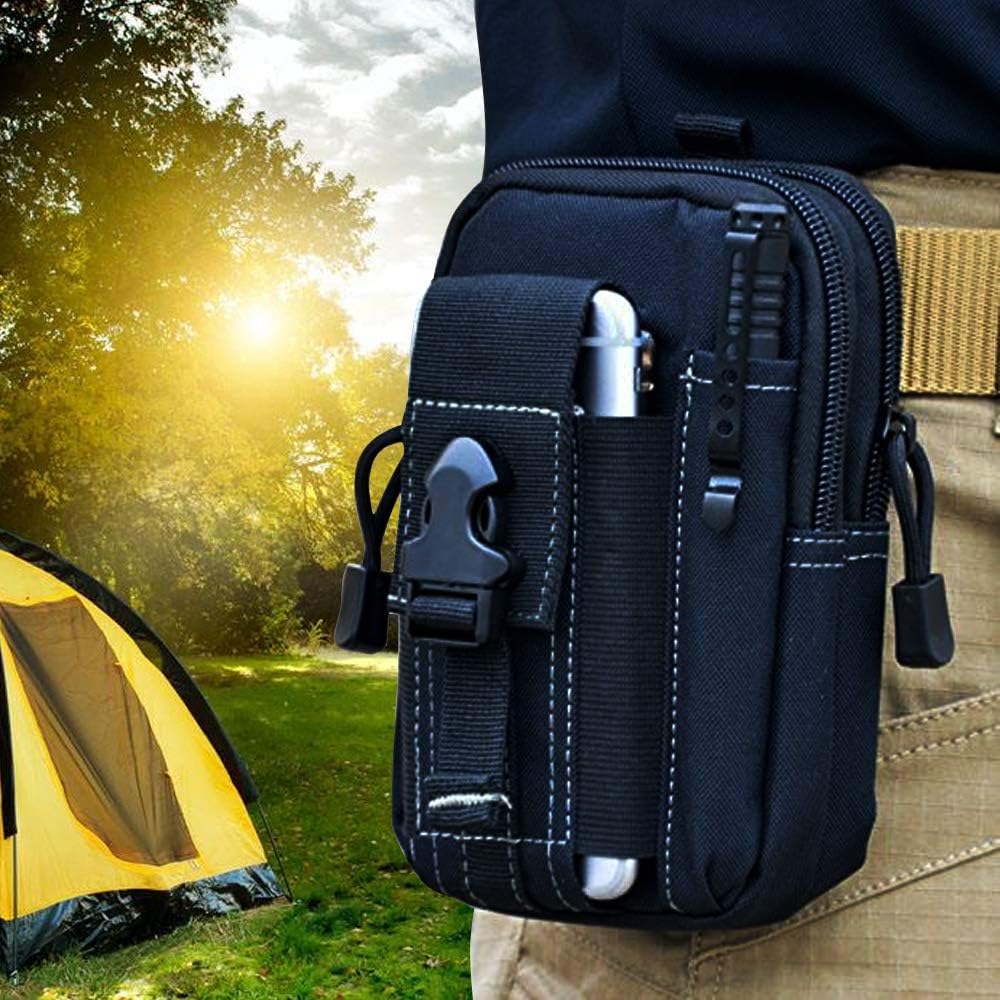 Tactical Molle Belt Pouch Mili - огляд і ціна Outdoor Camping Bag