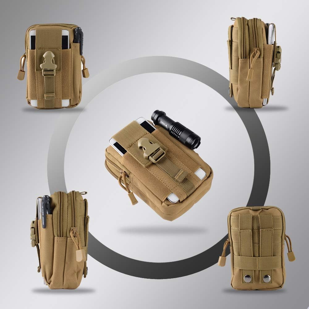 Tactical Molle Belt Pouch Mili - огляд і ціна Outdoor Camping Bag