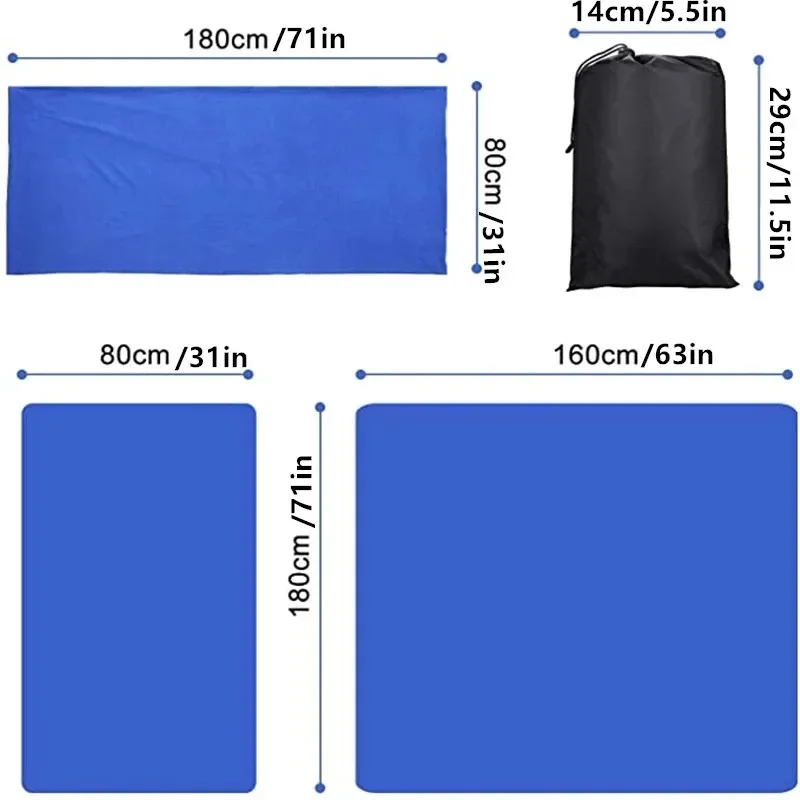 Portable Ultra-light Polar Fle - огляд і ціна Ultralight Sleeping Bag