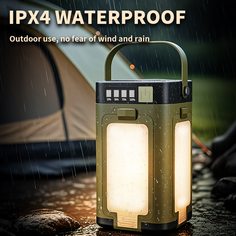 Solar Outdoor Portable Camping - огляд і ціна Outdoor Camping Light Portable