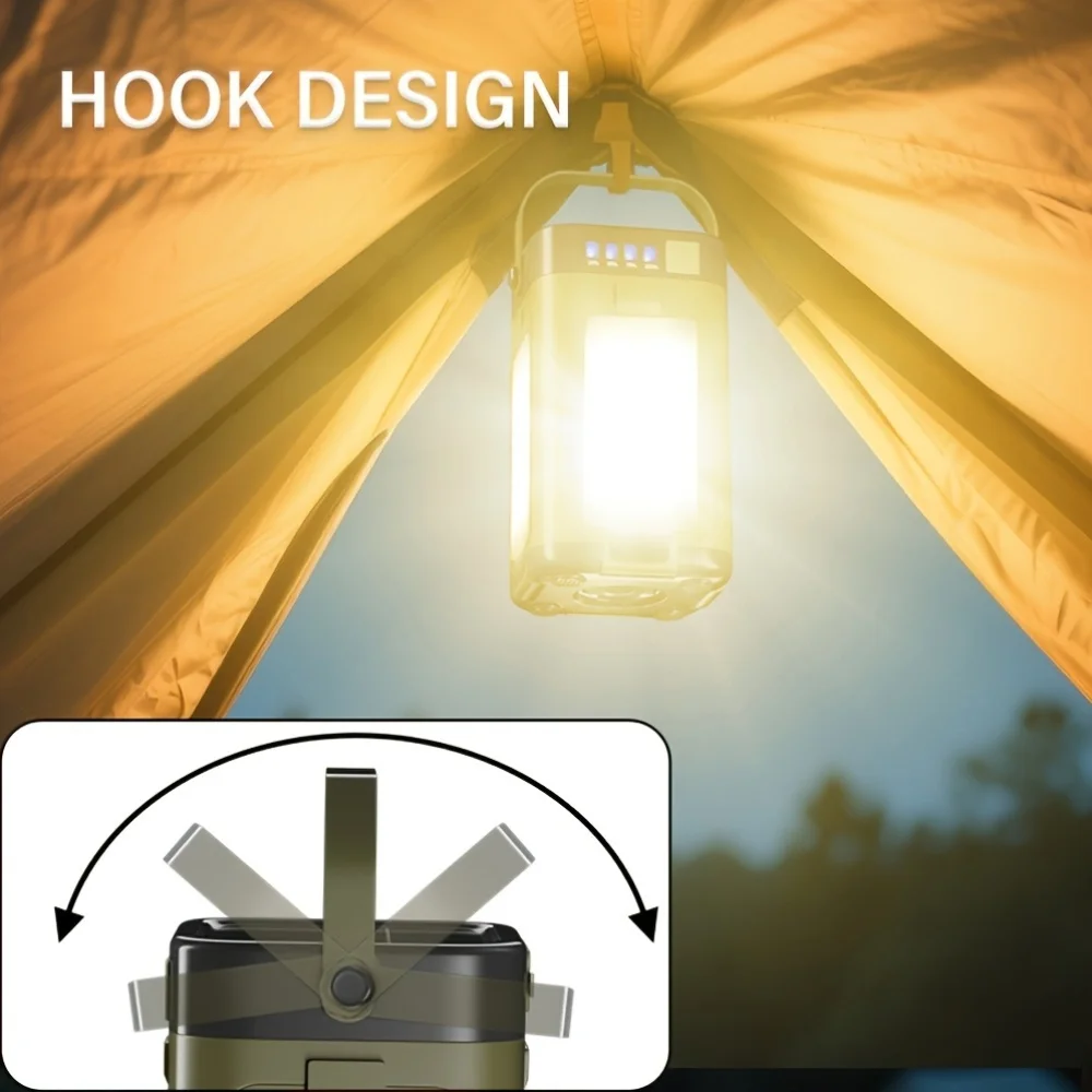 Solar Outdoor Portable Camping - огляд і ціна Outdoor Camping Light Portable