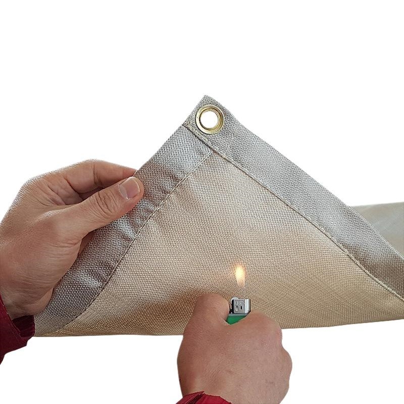 BBQ Grill Mat Fireproof Insula - огляд і ціна Outdoor Camping Grill
