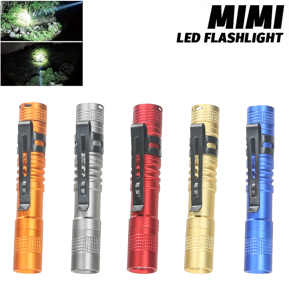 Mini Portable LED Pen Light wi - огляд і ціна Outdoor Camping Light Portable
