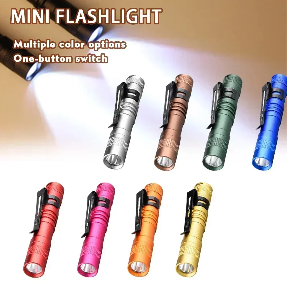 Mini Portable LED Pen Light wi - огляд і ціна Outdoor Camping Light Portable