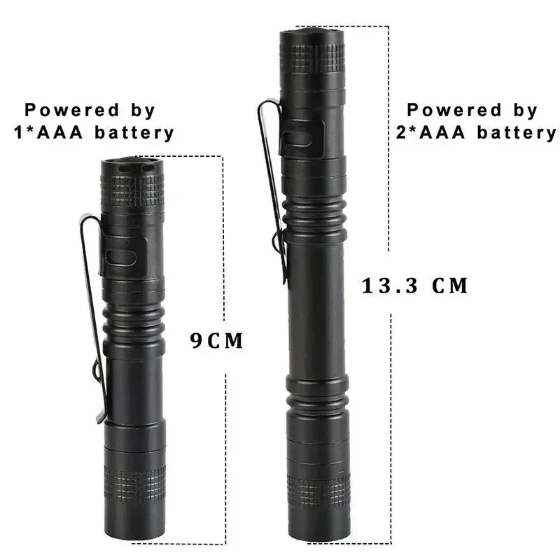 Mini Portable LED Pen Light wi - огляд і ціна Outdoor Camping Light Portable