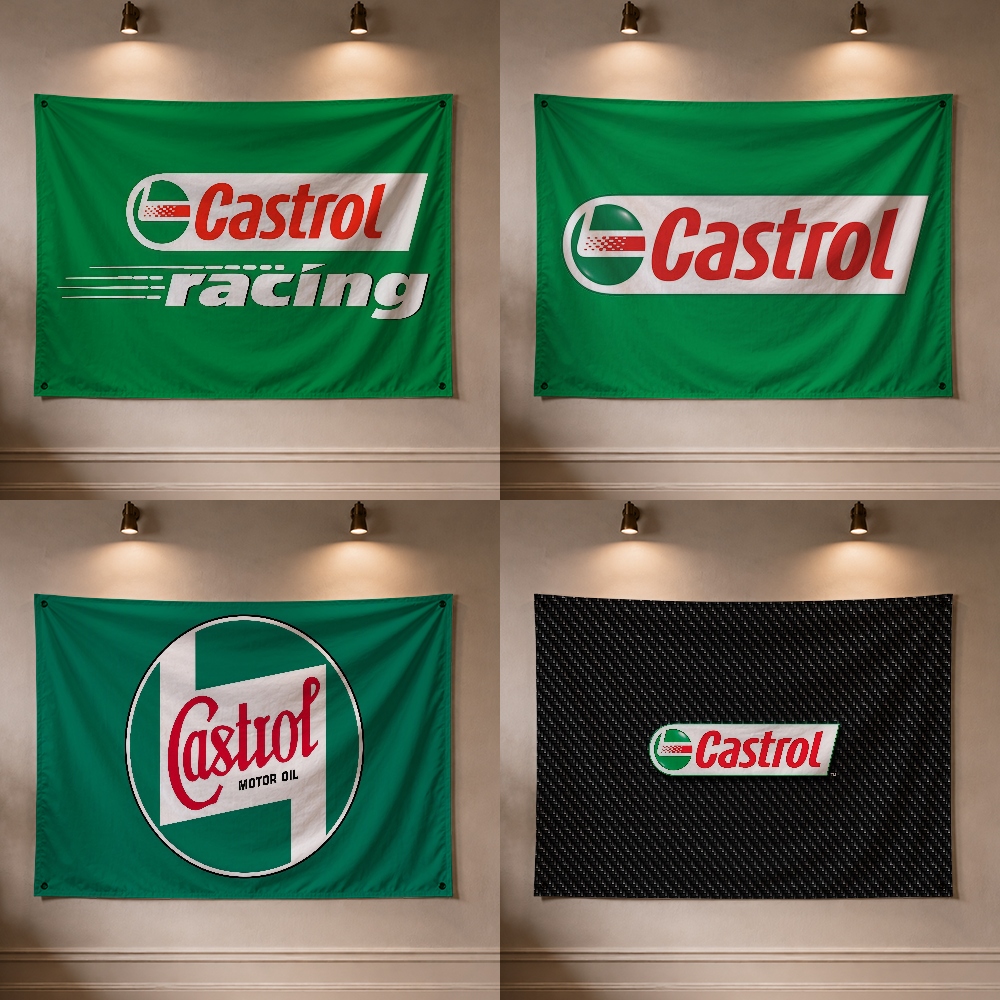C-Castrol Moto Oil Brand Flag  - огляд і ціна Outdoor Camping Brand