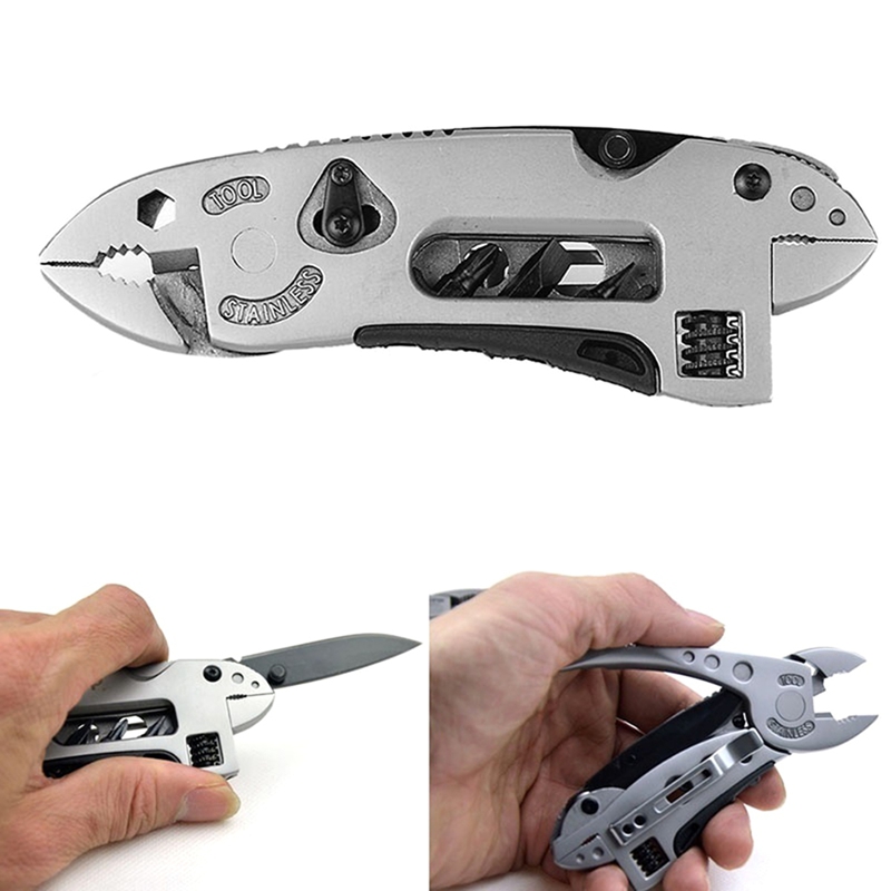 Multitool Pliers Pocket Knife  - огляд і ціна Survival Kit