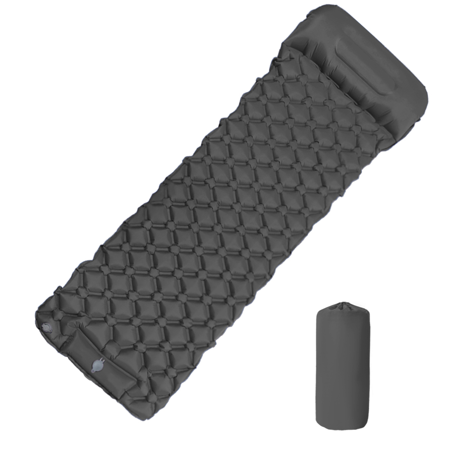 190*60cm Outdoor Camping Infla - огляд і ціна Inflatable Mattress