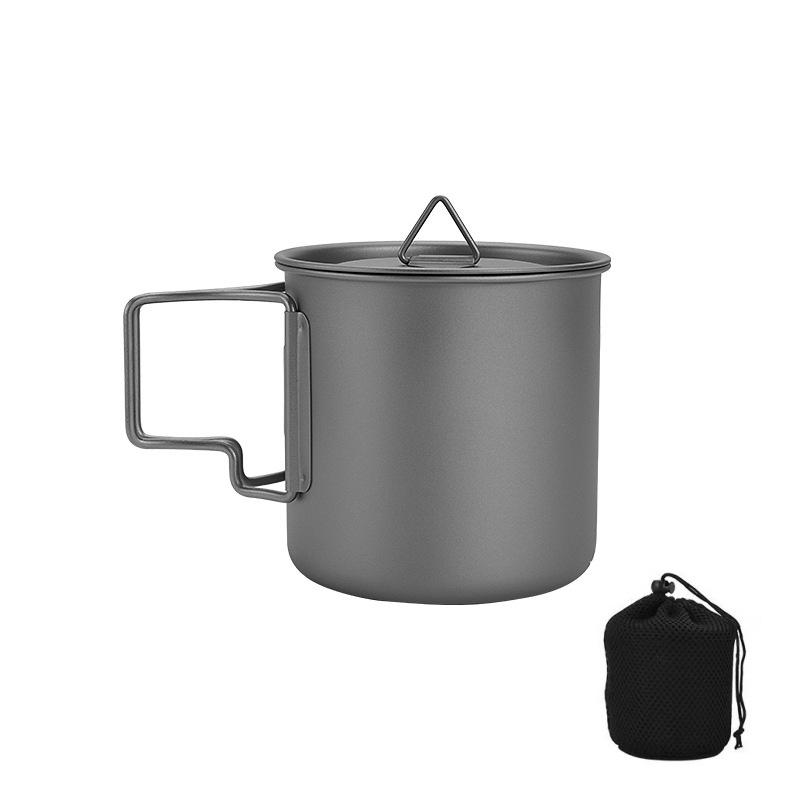 Titanium Camping Mug with Fold - огляд і ціна Outdoor Camping World