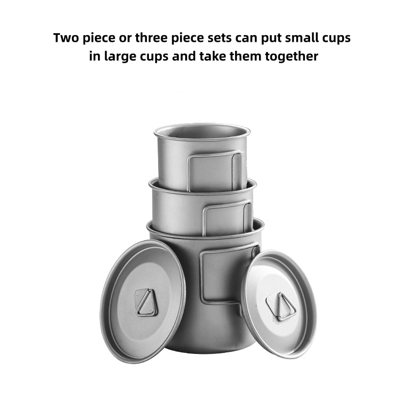 Titanium Camping Mug with Fold - огляд і ціна Outdoor Camping World