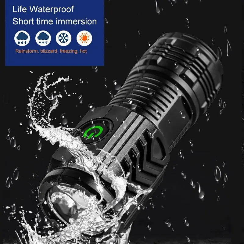 Portable Mini 3 LED Handheld F - огляд і ціна Outdoor Camping Light Portable