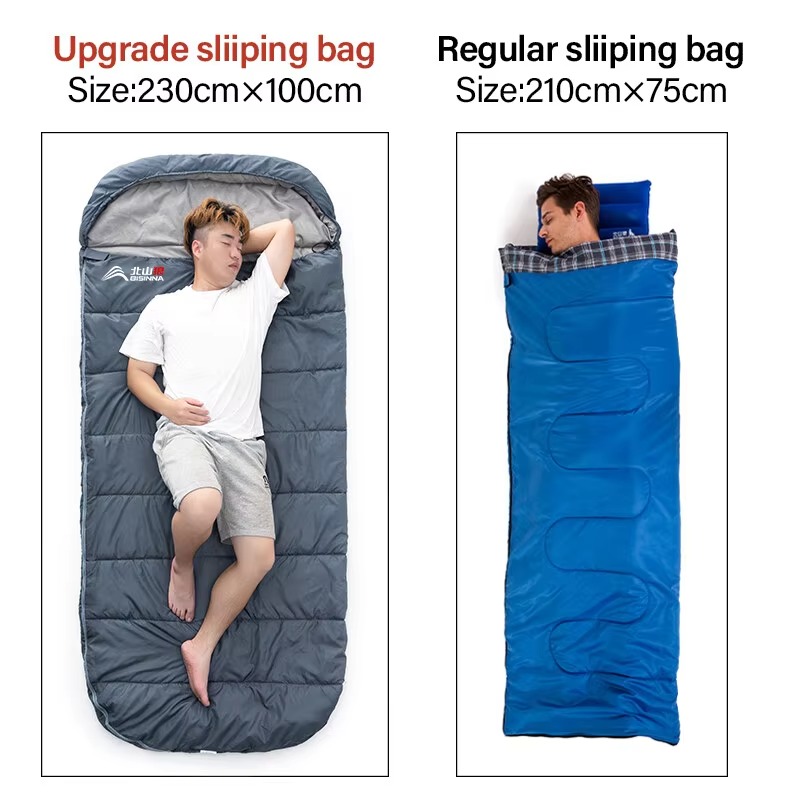 Oversized Winter Camping Sleep - огляд і ціна Outdoor Camping Bag