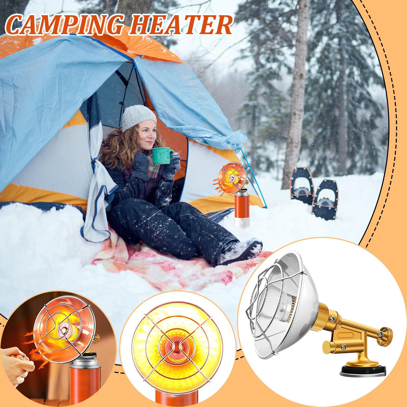 Portable Outdoor Camping Heate - огляд і ціна Outdoor Camping Gas Heater