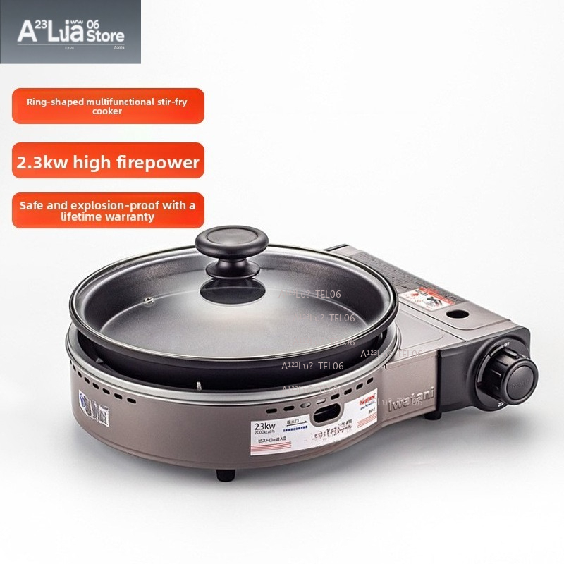 Portable Windproof Gas Stove B - огляд і ціна Outdoor Camping Gas Stove