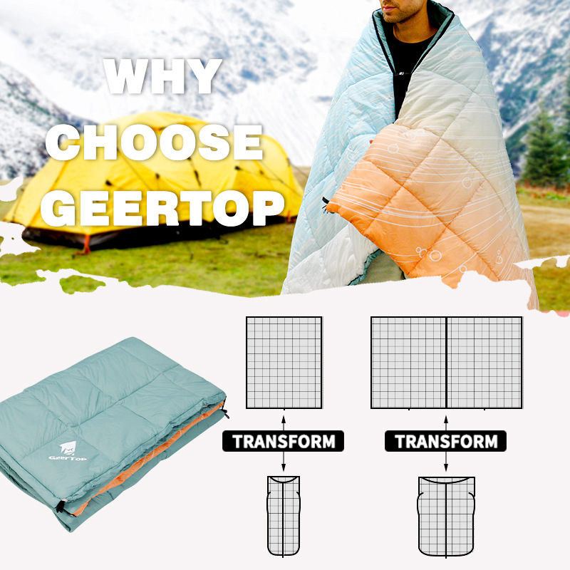 Adult Camping Down Sleeping Ba - огляд і ціна Ultralight Sleeping Bag