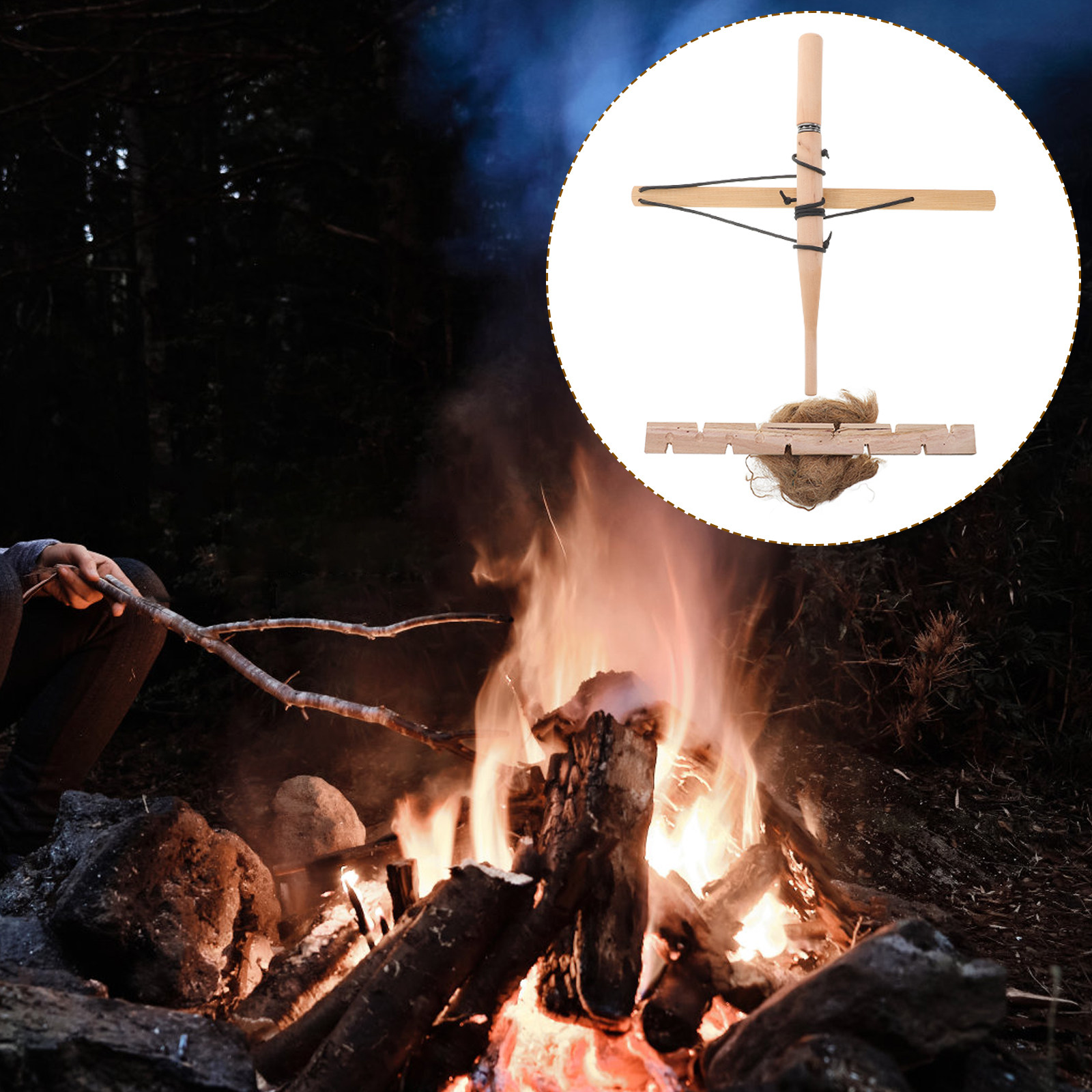 Fire Starters Kit Primitive Wo - огляд і ціна Survival Kit