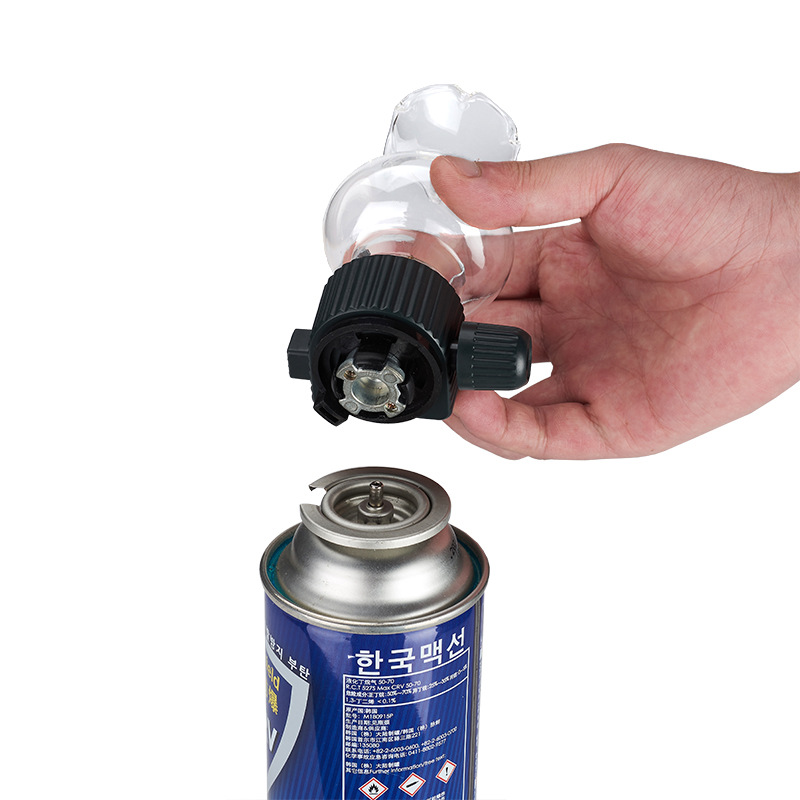 Card Stove Gas Cylinder Head L - огляд і ціна Outdoor Camping Gas Stove