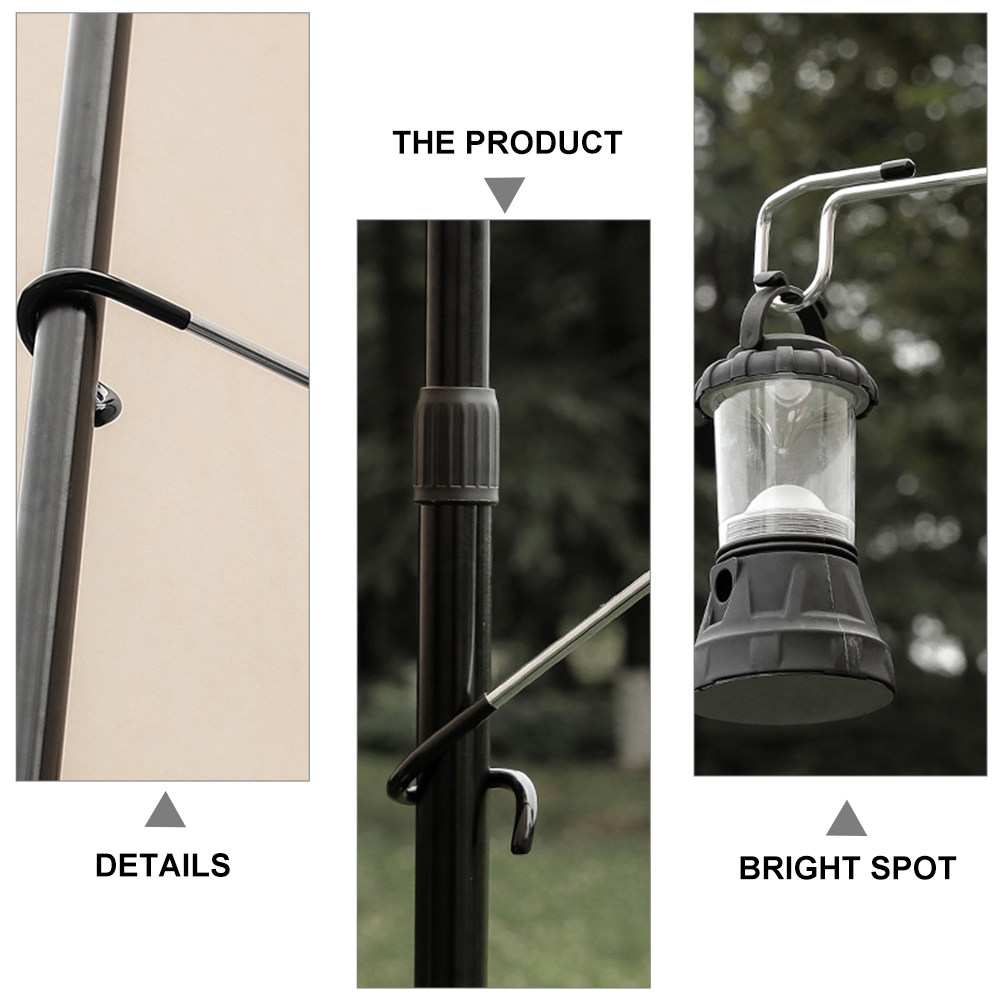 2Pcs Anti Slip Light St Hooks  - огляд і ціна Outdoor Camping Bag
