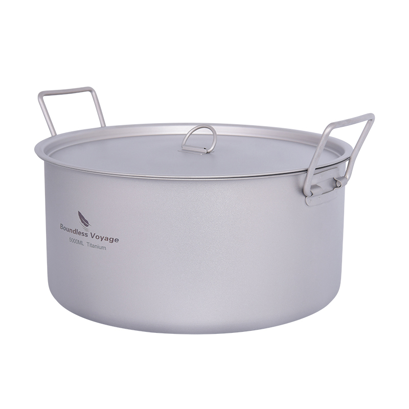 Boundless Voyage Titanium Pot  - огляд і ціна Outdoor Camping World