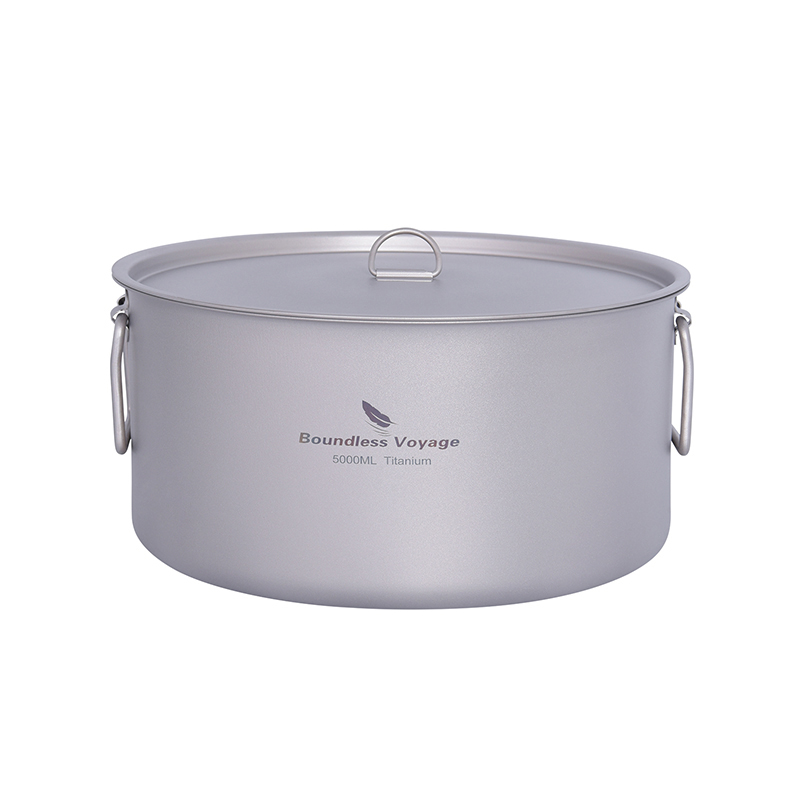 Boundless Voyage Titanium Pot  - огляд і ціна Outdoor Camping World