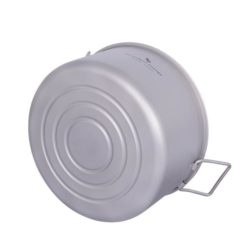Boundless Voyage Titanium Pot  - огляд і ціна Outdoor Camping World