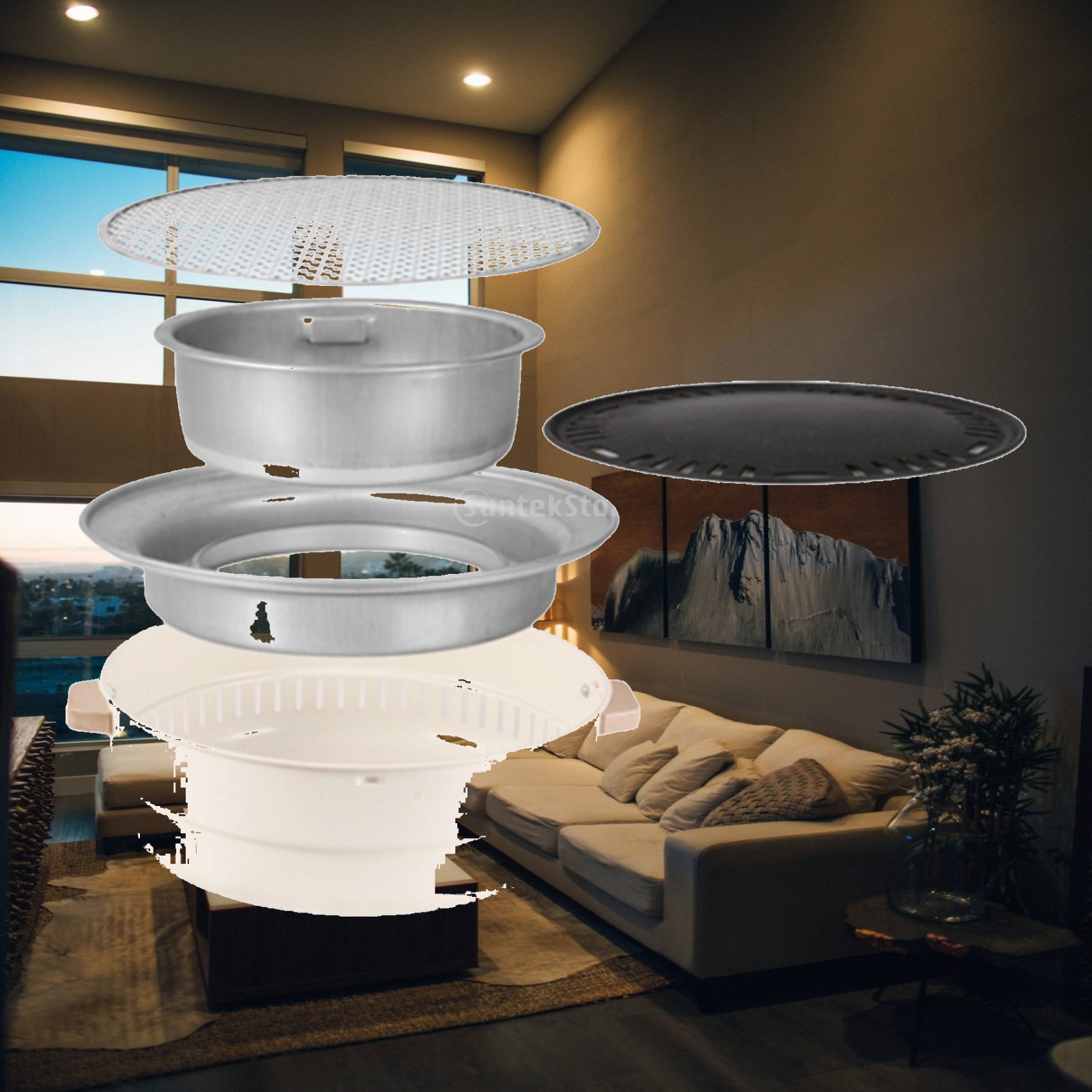 Camping Grill Carbon Barbecue  - огляд і ціна Outdoor Camping Fire Pit