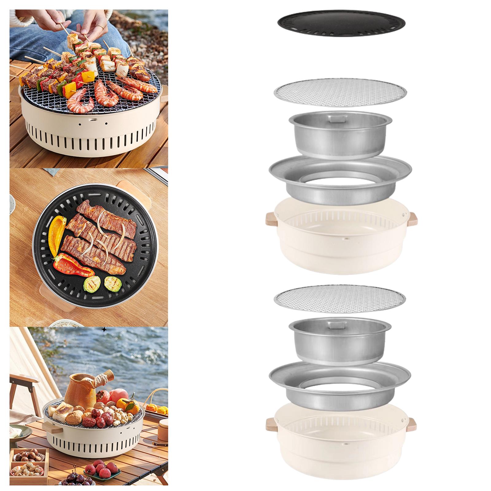 Camping Grill Carbon Barbecue  - огляд і ціна Outdoor Camping Fire Pit