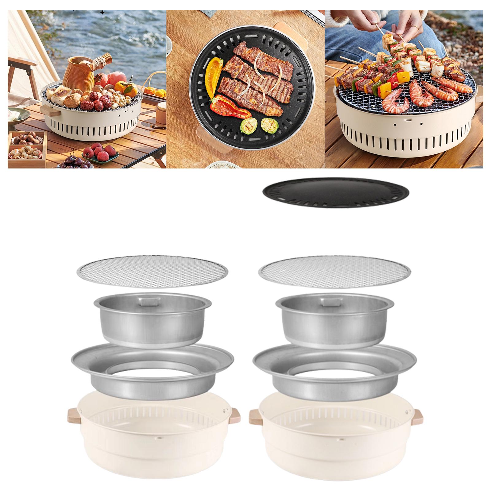 Camping Grill Carbon Barbecue  - огляд і ціна Outdoor Camping Fire Pit
