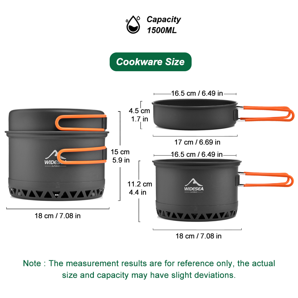 Camping Tableware Outdoor Cook - огляд і ціна Outdoor Camping World