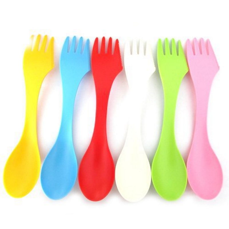 6PCS 3-in-1 Camp Utensils Set  - огляд і ціна Outdoor Camping World
