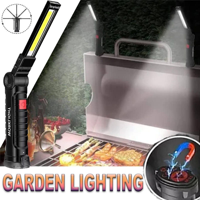 Portable LED Flashlight with M - огляд і ціна Outdoor Camping Light Portable