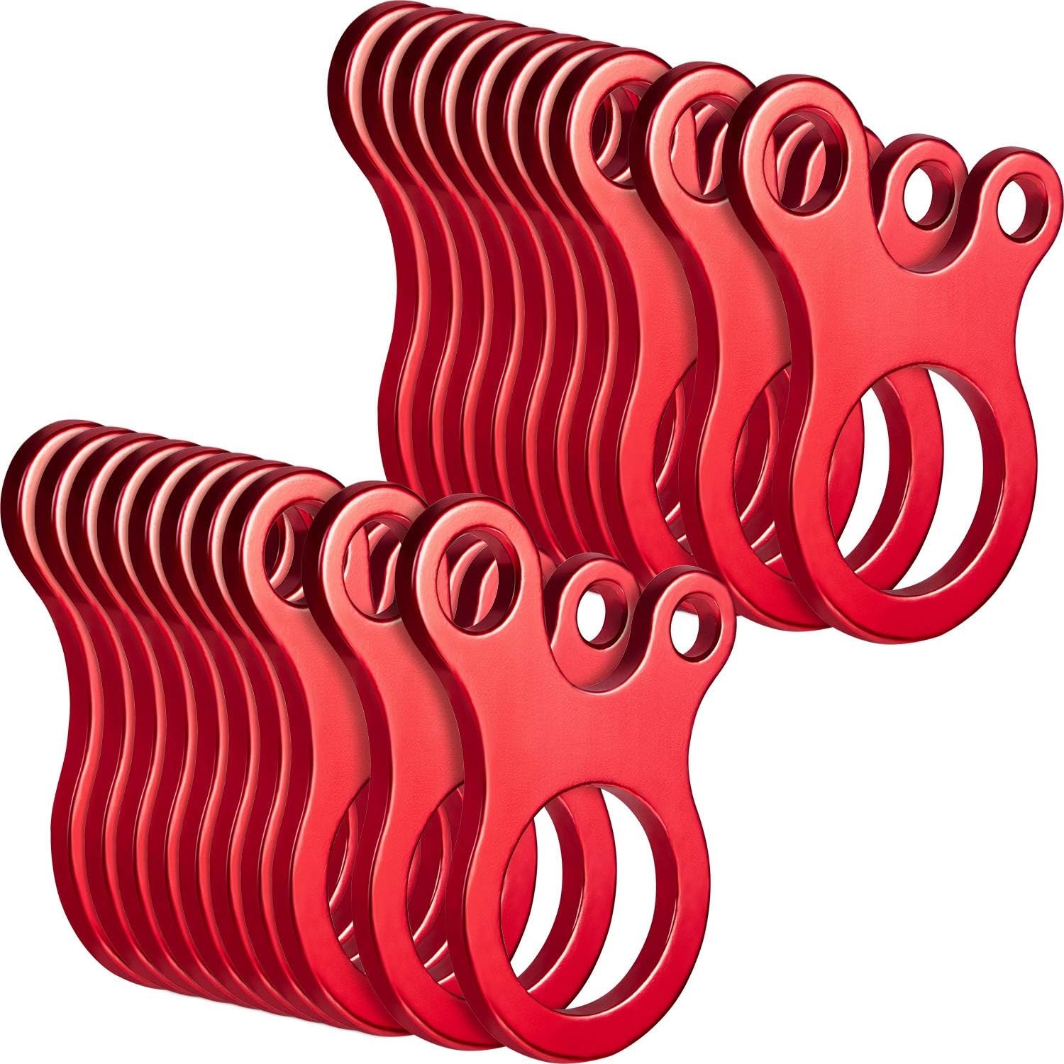 20Pcs Aluminum Alloy Tent Guyl - огляд і ціна Outdoor Camping Extension Cord