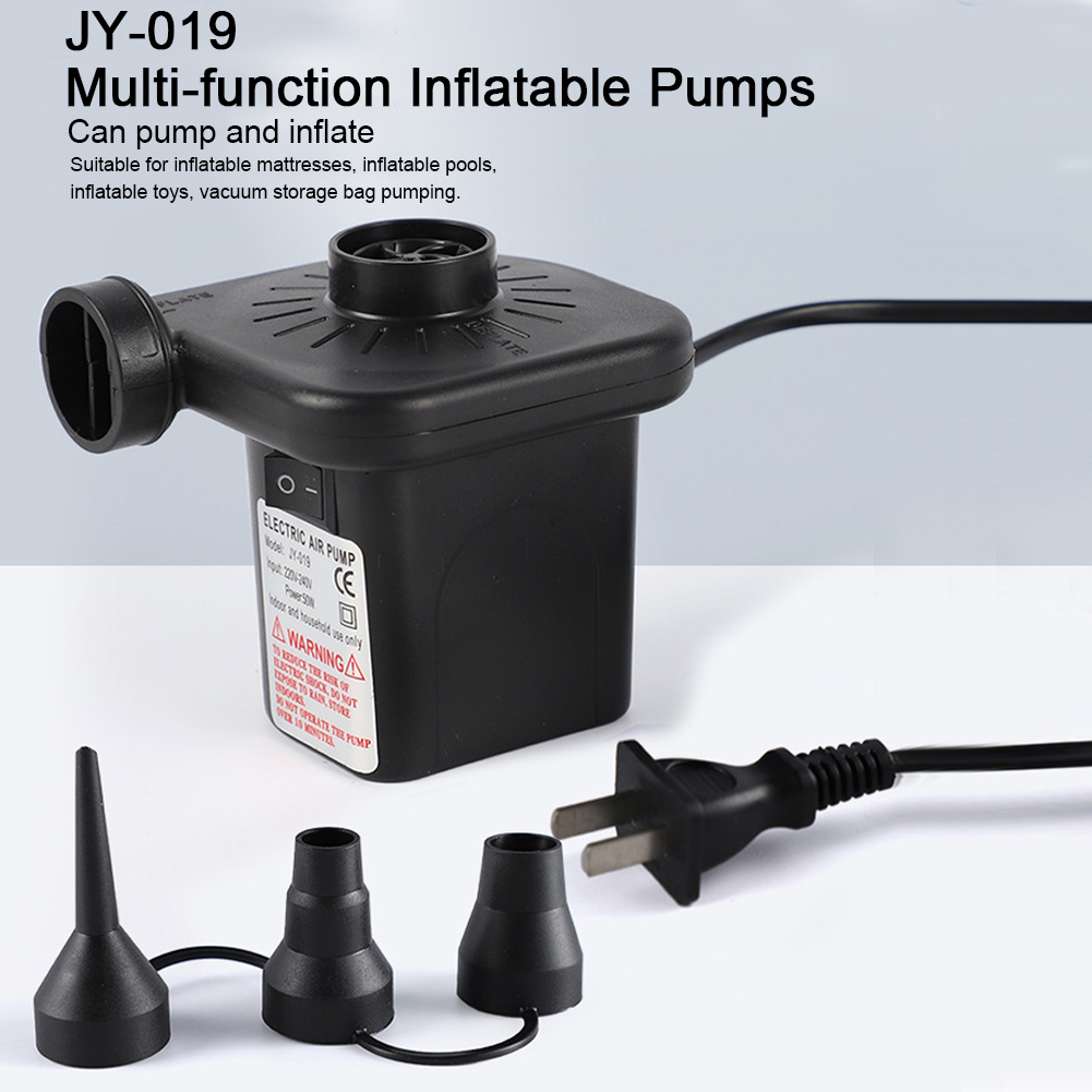 Portable Air Pump Quick-Fill A - огляд і ціна Inflatable Mattress